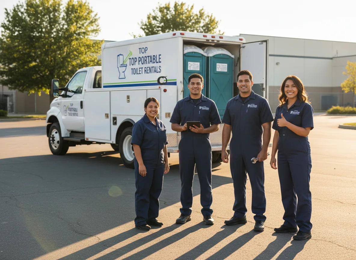 Short Term Porta Potty Rental company in Brooks, ME